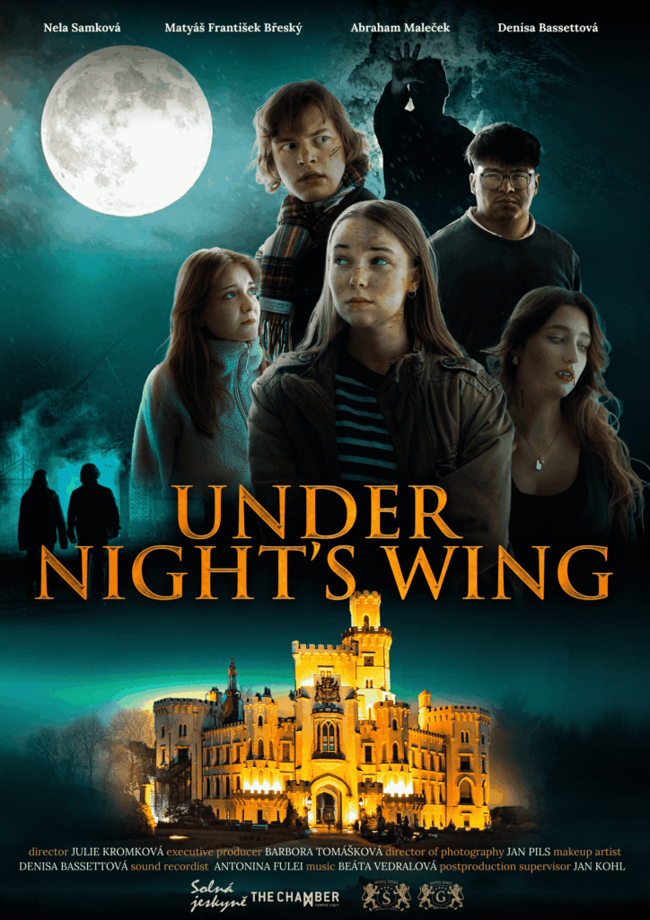 director JULIE KROMKOVA executive producer BARBORA TOMASKOVA director of photography JAN PILS makeup artist DENISA BASSETTOVA wardrobe artist ANTONINA FULEI music BEATA VEDRALOVA postproduction su 6 1